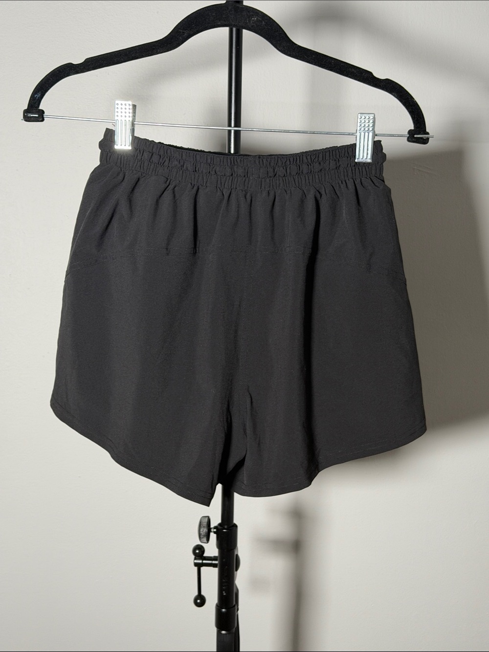 NWOT New Lululemon Pace Rival High-Rise Short 3" Black - Picture 6 of 8